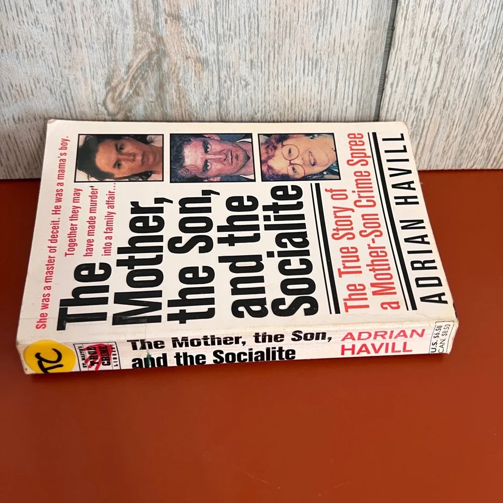 The Mother, the Son, and the Socialite Adrian Havill True Crime Paperback 1999